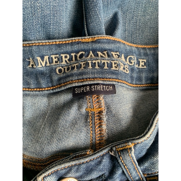 American Eagle Super Stretch Jeggings Women’s Size 6 Long - Picture 3 of 4